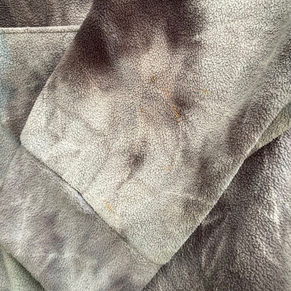 Boys cozy all fleece hoodie // Boys Large 10-12 - Picture 5 of 7